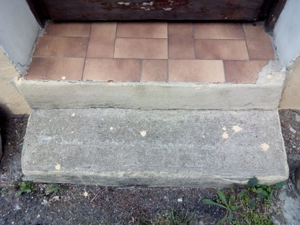taches de peinture
